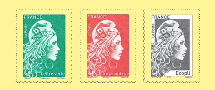 Service de vente de timbres - Relais poste Pressing de la Source